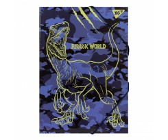 Папка для праці YES JURASSIC WORLD А4 картонна (491556)