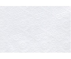 Велум напівпрозорий Heyda Мереживо Білий 500х700 мм 115 г/м2 (204879455)
