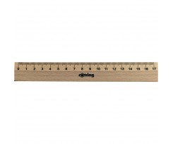 Лінійка Rotring 17 см, дерев'яна (S0237930)
