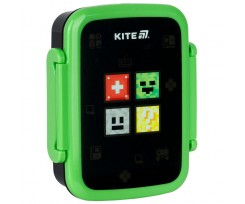 Ланчбокс Kite Multiplayer 420 мл 15х12х4.9 см черный (K25-160-1)