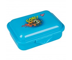 Ланч-бокс Yes Football 280 мл синий (708156)