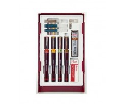 Набір рапідографів Rotring College Set 4 штуки 0.25-0.7 мм чорні (S0699570)