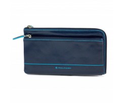 Сумочка Piquadro Blue Square 23x12x3 см синій (AC2925B2_BLU2)