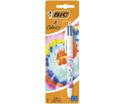 Шариковая ручка BIC 4в1 Colours Decor 1 мм 4 цвета (bc503806)