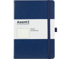 Книга записна Axent Partner Prime A5 96 аркушiв крапка синя (8304-02-A)