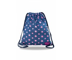 Сумка для взуття COOLPACK SOLO GYMSACK PINK STARS 42,5х35,5см (C72136)