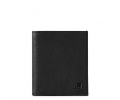 Кредитница Piquadro Black Square 8.8x10x2 см чорний (PP1518B3R_N)