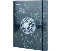 Папка для трудового навчання Kite Goal на гумці А4 (K22-213-02)