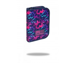 Пенал COOLPACK JOY S BACKPACK DRAWING HEARTS 20,5х14х4см (C76141)