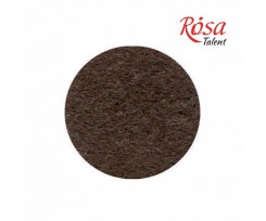 Фетр листовой ROSA TALENT 215х280 мм полиэстер Коричневый темный 180 г / м2 (165FW-H026)
