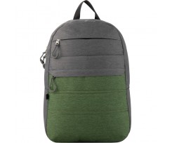 Рюкзак GoPack Сity, 45x30x15 см, 20 л, поліестер, зелений (GO20-118L-2)