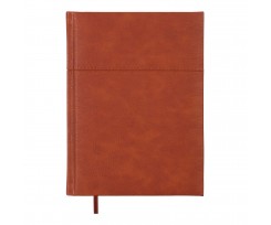 Дневник недатированный Buromax Orion А5 288 страниц светло-коричневый (BM.2035-18)