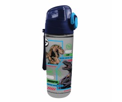 Пляшка для води Yes Jurassic World 620 мл сіра (707793)