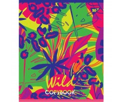 Зошит Yes Wild Animals Neon А5 96 аркушів лінія (764410)