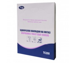 Гигиенические накладки на унитаз Tischa Papier 10 штук белые (TC200)