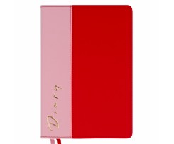 Щоденник недатований Leo Planner Ambi А5 352 сторінки червоний (252344)