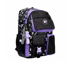 Рюкзак Yes Purple Game 43x30x16 см 21 л чорний (559991)