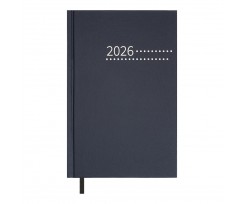 Дневник датированный 2026 Buromax Zest A5 320 страниц синий (BM.21167-02)