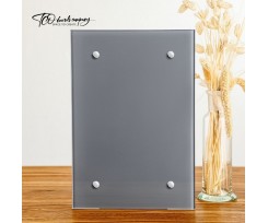 Доска стеклянная ТСО 1000х1000 мм Metal Grys.