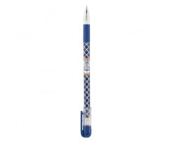 Ручка гелева Kite College Line, "пиши-стирай", 0.5 мм, синя (K19-068-02)