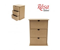 Комод ROSA TALENT 3 шухляди МДФ 220х120х300 мм (286402)