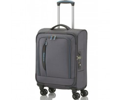 Чемодан Travelite CROSSLITE S 39 л антрацитовый (TL089547-04)