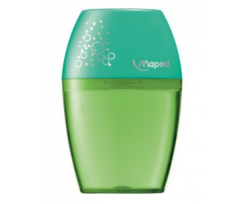 Чинка з контейнером MAPED SHAKER,  зелений (MP.534753.Z.04)