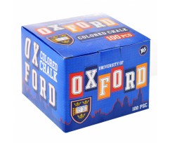 Крейда YES Oxford 10х10 квадратна 100 шт кольорова (400332)