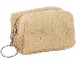 Брелок-гаманець Cool For School М'який 11x5x9 см бежевий (CF86931)