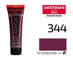 Краска акриловая Royal Talens AMSTERDAM 344 Капут мортуум фиолетовый 20 мл (17043440)