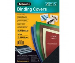 Обкладинка Fellowes Delta A4 250 мкм 100 штук чорний (f.53704)