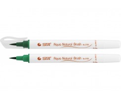 Маркер-пензлик Sta Aqua Natural Brush смарагдовий (STA3700-39)