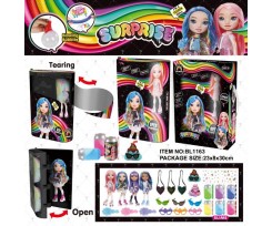 Ігровий набір лялька Poopsie Rainb Rainbow Surprise 17.5 см (BL1163)