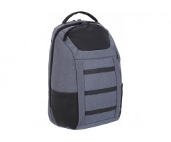 Рюкзак деловой Optima 46х30.5х20.4 см серый (O96927)