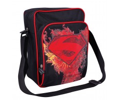 Сумка через плече вертикальна Cool for school "Superman" 30,5*23*10,5 см (SM04852)