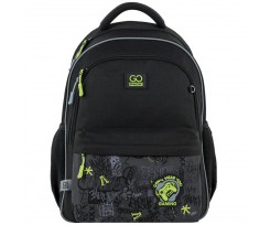 Школьный рюкзак Kite Education Gaming 41x29x17 см 15 л черный (GO25-182M-6)