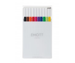 Лайнер Uni Emott Standard Color 0.4 мм 10 кольорів (PEM-SY/10C.01SC)