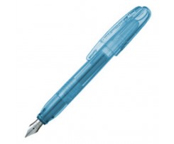 Ручка перова Pentel мiнi, F, синій (TRFS10S)