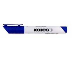 Маркер Kores для белых досок 1-3 мм синий (K20833)