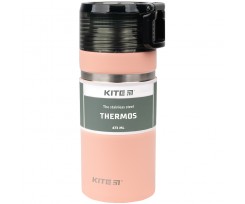 Термос Kite 473 мл персиковий (K21-320-01)
