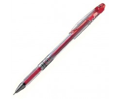 Ручка гелева Pentel "Slicci", 0.4 мм, червоний (BG 204-В)