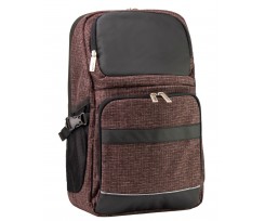 Рюкзак Optima 47x28x11.5 см 6-15 л коричневый (O96915-03)