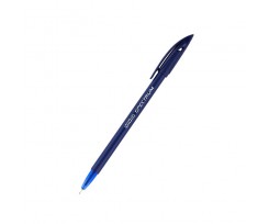 Ручка шариковая Unimax Spectrum 1 мм синяя (UX-100-02)