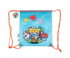 Сумка для взуття Yes Line Friends 40x35 см блакитний (533528)
