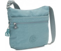 Сумка жіноча Kipling Basic Arto 29x26x4 см 6 л Aqua Frost (K19911_50L)