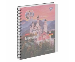 Тетрадь для записей Yes Bavaria А5 144 листа клетка (160120)