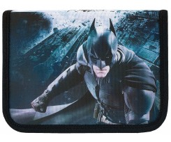 Пенал твердий Cool for school "Batman", на блискавці, поліестер, 1 відділення, 1 відворот (BN07353)