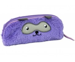 Пенал Cool For School 1 отделение 20х5х6 см фиолетовый (CF87030)