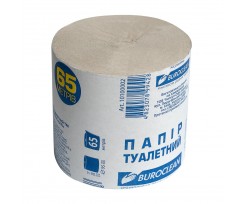 Туалетная бумага Buroclean 65 метров серая (10100002)