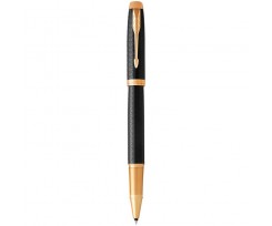Ручка ролер Parker IM у фірмовій коробці Premium Black (24 022)